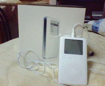 iPod♪_e0032033_21512725.jpg