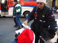 The Santa Claus Parade ☆_d0007990_1457527.jpg