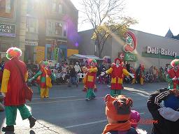 The Santa Claus Parade ☆_d0007990_1544422.jpg