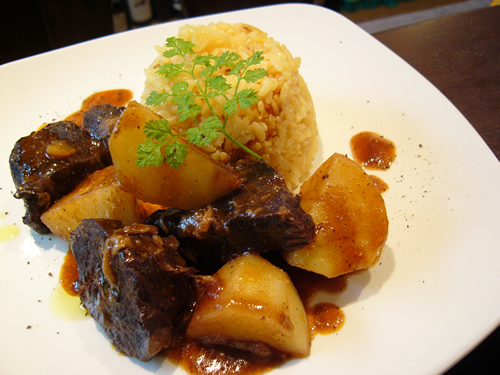 フィレンツェの味 牛肉の胡椒煮_f0006899_16252924.jpg