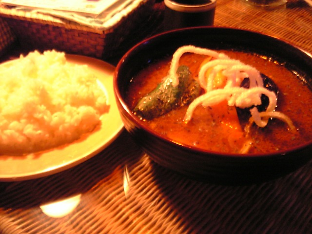 小樽市星野町　スープカレー『kufuu』_c0070412_9272174.jpg