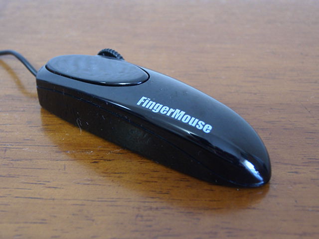 【レビュー】GREENHOUSE FINGER MOUSE_c0004568_94736.jpg