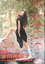 本田美奈子　HELP 　告知ポスターパネル 本田美奈子「Temptation」告知ポスター 展示中 in Museum of 012