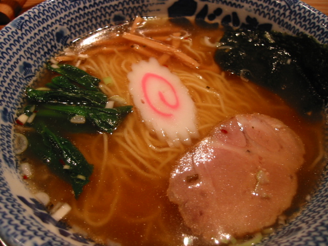 くじら軒のらーめん ¥700_b0042308_23581074.jpg