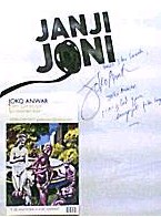 Joko Anwar 監督＠ Janji Joni ジョニの約束＠第１８回東京国際映画祭_a0054926_23421182.jpg