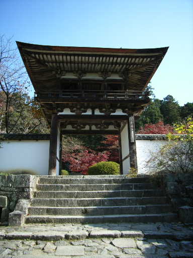 長岳寺（奈良県天理市）の紅葉_b0025633_2031325.jpg