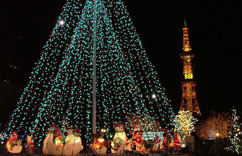 11月の風景：11月28日“Sapporo Illumination”_d0069235_0552893.jpg