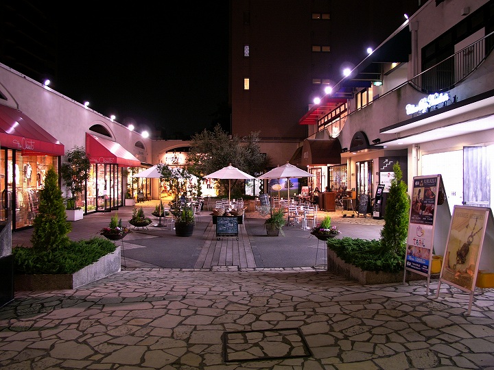 今年の代官山の夜景 Arizo Photopic