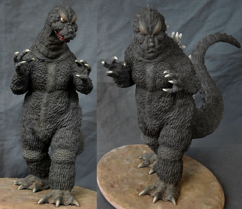酒井ゆうじ造型工房 続・モスゴジ出現 レジンキャストキット