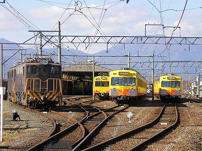 三岐鉄道三岐線　本日の保々車両区_e0040714_17325414.jpg