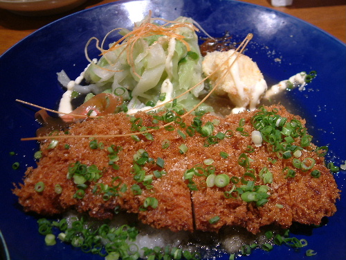 藤沢 とんかつや福一で天ぷら風とんかつ じぶん日記