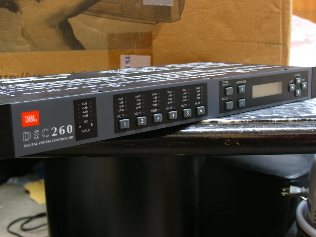 JBL DSC260 : 人狩り日記 JBL DSC260 : 人狩り日記