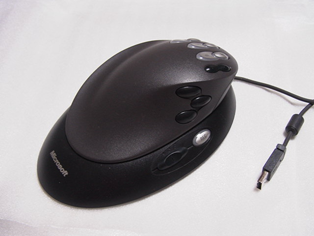 【レビュー】Microsoft SideWinder StrategicCommander_c0004568_19355997.jpg
