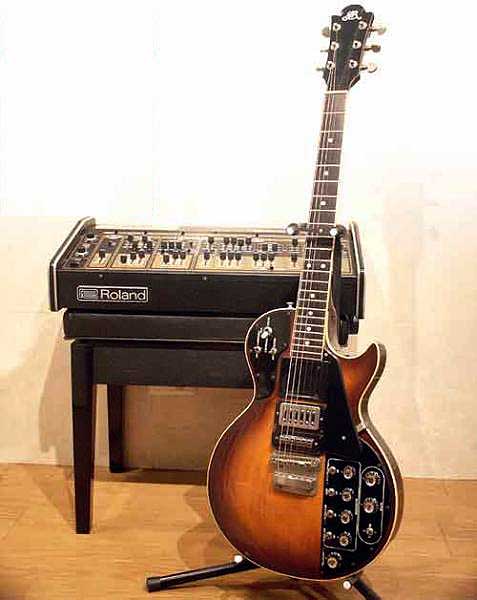GUITAR SYNTHESIZER : Illustrator 宮本幸男 Yukio Miyamoto GUITAR SYNTHESIZER : Illustrator 宮本幸男 Yukio Miyamoto