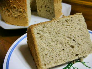 Chiffon cake of Chai flavor_b0002515_19514883.jpg