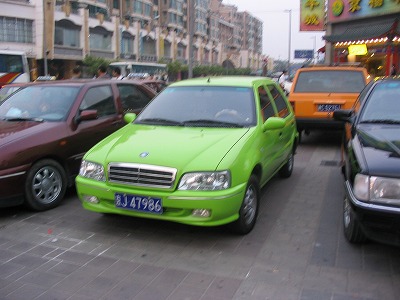 中国の自動車事情３。_c0014660_2038568.jpg