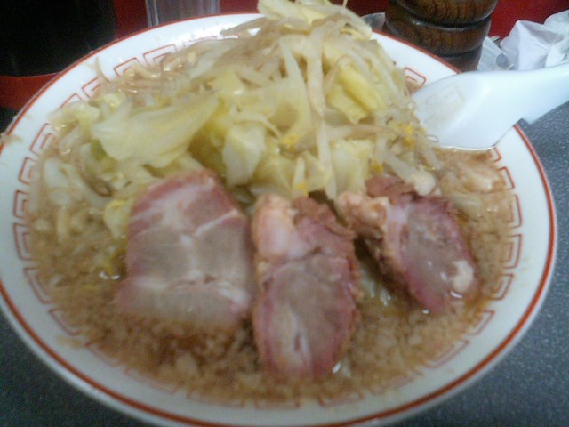 ラーメン大@蒲田_b0066164_23374014.jpg