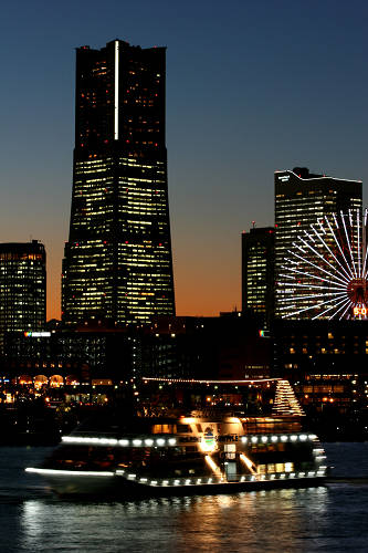 横浜港夜景（１２月５日）_c0057265_21392524.jpg