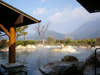 湯布院 ： 憧れの『 夢想園 』で温泉入浴～♪_d0062274_06842.jpg