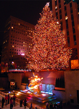 ロックフェラーセンターのクリスマスツリー_b0007805_14535158.jpg