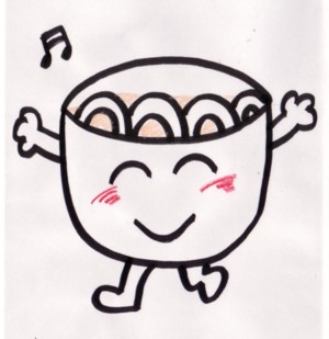 おうどんキャラクター 大阪おうどんの会 日記 ブログ