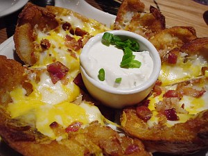 BJ\'s：Potato Skins/ブルワリー_a0066846_15182241.jpg