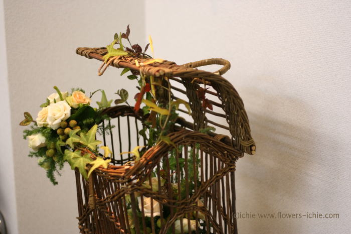 装花コース11月　ウエルカムアイテム_a0042928_23142688.jpg