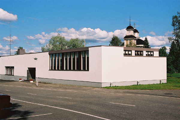 アラヤルヴィの教区館 Parish Hall in Alajarvi (1966~70) A. AALTO / Alajarvi Finland  No.2/7_c0044801_10243131.jpg