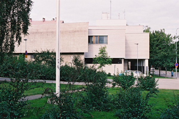 ユヴァスキュラ警察署  Police Station (1967~70) A. AALTO / Jyvaskyla Finland  No.2/8 _c0044801_15291075.jpg