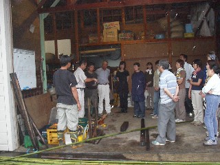 E&Gアカデミー 施工体験会2003 First(8/9~10)_f0017413_16593569.jpg