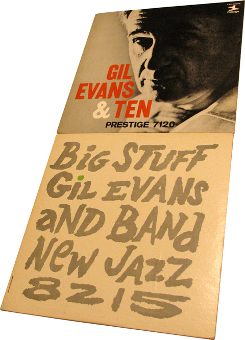 ややこしいレコード（Gil Evans / GIL EVANS AND TEN