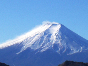 おはよう富士山！_e0071652_12321496.jpg