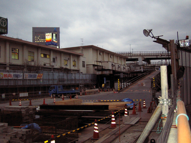 東急東横線 横浜駅付近廃線跡 横浜市を散歩 東急東横線 横浜駅付近廃線跡 横浜市を散歩