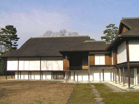 桂離宮ー落葉_e0048413_22202355.jpg
