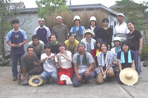 E&Gアカデミー施工体験会2004(8/7~8)_f0017413_10494549.jpg