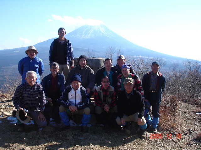 三方分山・パノラマ台（忘年山行）_d0032262_11334863.jpg