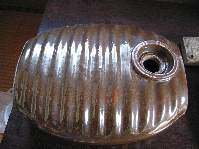 瀬828の湯たんぽ : 時のかけら～統制陶器～