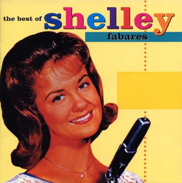 シェリー・フェブレー（Shelley Fabares）「the best of shelley fabares」（1962~4年）_e0042361_2334336.jpg