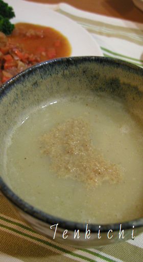 ごぼうのポタージュ_f0004657_176496.jpg