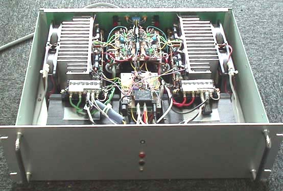 ワイドラー300Wパワーアンプ : Daluhmann's High-End Audio Amplifiers