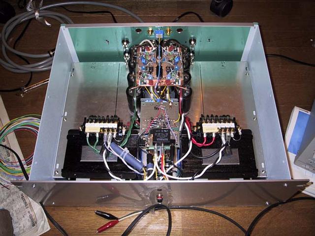 ワイドラー300Wパワーアンプ : Daluhmann's High-End Audio Amplifiers