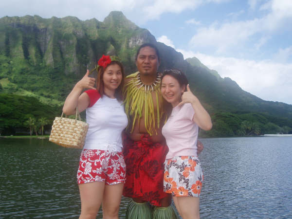 原住民と対面 Meeting With Native Hawaiians アロハ ハワイ旅行の日記帳 05 原住民と対面 Meeting With Native Hawaiians アロハ ハワイ旅行の日記帳 05