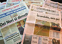 Calcioとメディア 新聞編 2 ガゼッタ デロ スポルトの歴史 Calcioを愉しむ