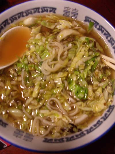 キャベツ蕎麦_e0023720_19185535.jpg
