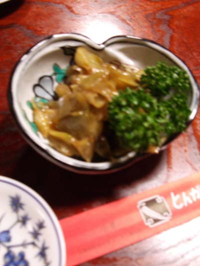 キャベツ蕎麦_e0023720_19322553.jpg