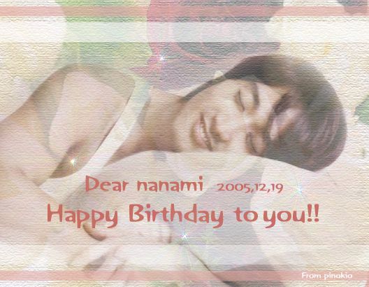 Happy Birthday♡ ちっちさん＆nanamiさん＆mamagonpapaさん_d0065266_316194.jpg