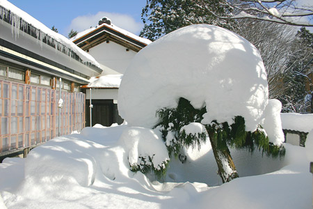 本日、２回目の雪かきですっ！_c0073879_13311827.jpg