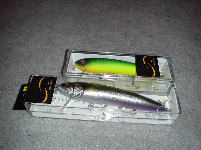 2005/12/19 Megabass ドラム140入手しました。 : 月刊釣ブロ