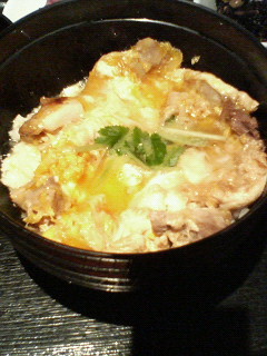 トロトロ親子丼☆_c0066224_239513.jpg