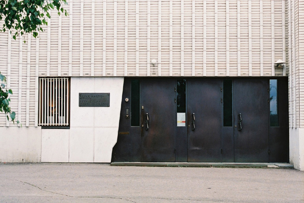 アアルト美術館　ALVAR AALTO Museum　（1971〜74）A. AALTO / Jyvaskyla Finland  N0.5/21_c0044801_9553216.jpg